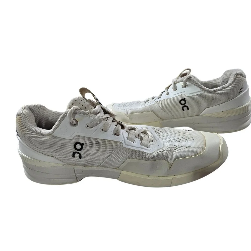 On Running The Roger Pro White Ivory Tennis‎ Shoes Womens 9.5 48.97773
